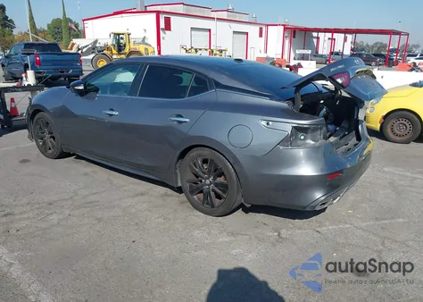 2020 Nissan Maxima Sl Xtronic Cvt from USA, damaged, VIN 1N4AA6DV8LC364234
